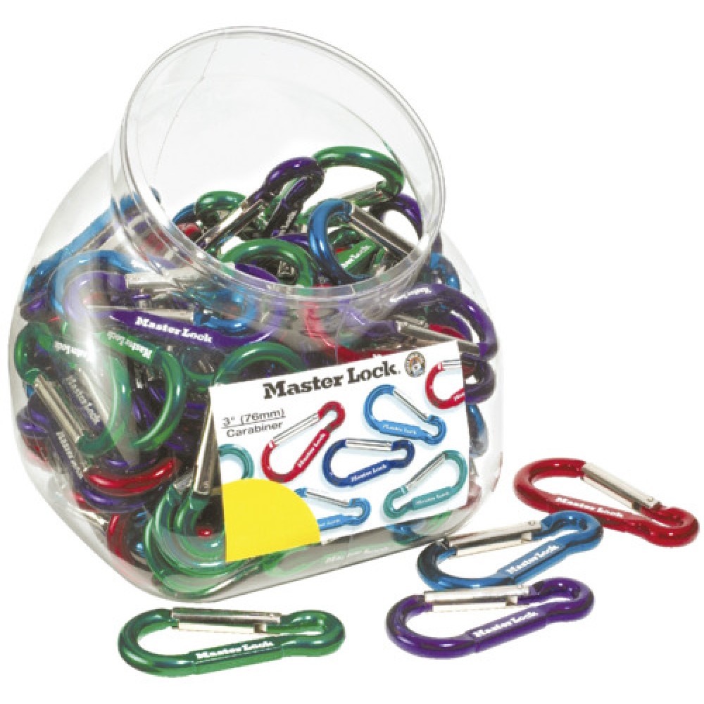 Master Lock 1270 Caribiners Bowl 100pcs