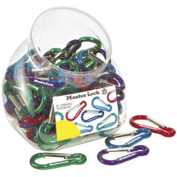 Master Lock 1270 Caribiners Bowl 100pcs