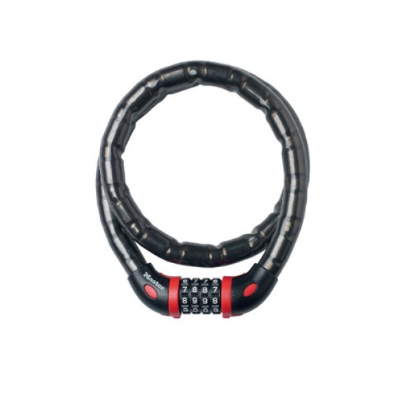 Master Lock 8226 Combi 1M - Black