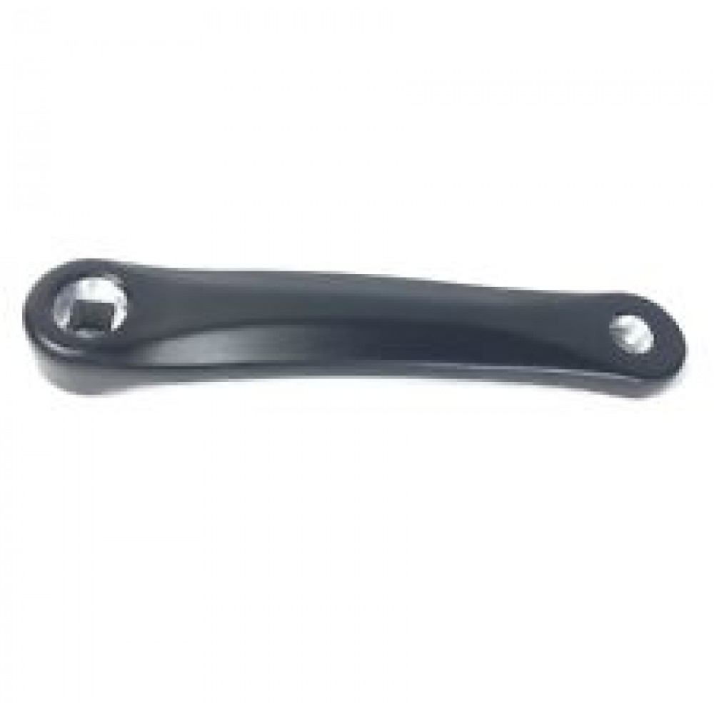 Alloy L/Hand Crank Black