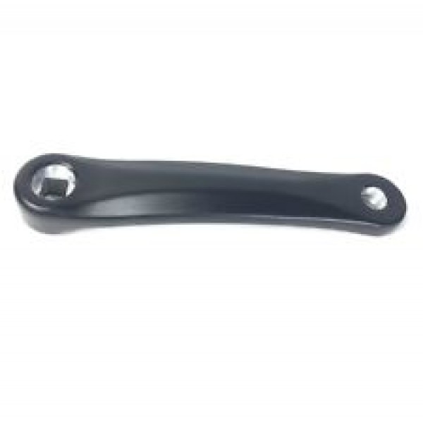 Alloy L/Hand Crank Black