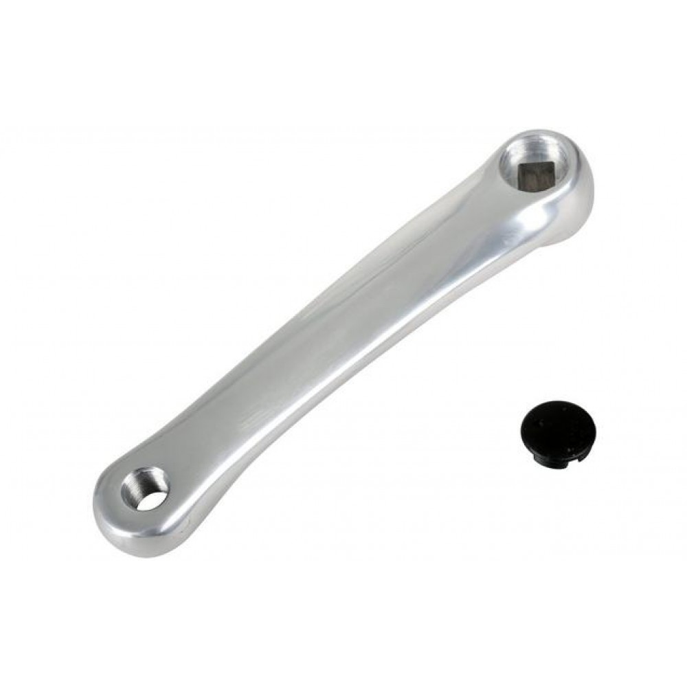 Alloy L/Hand Crank Silver