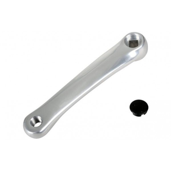 Alloy L/Hand Crank Silver