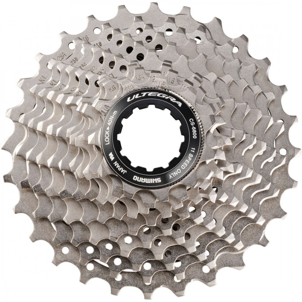 Shimano Ultegra 6800 11spd Cassette 11-23
