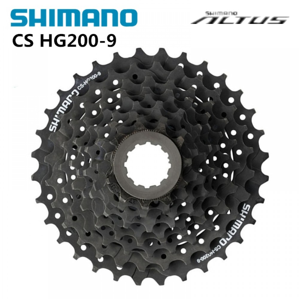 Shimano HG-200 9spd Cassette 11-32