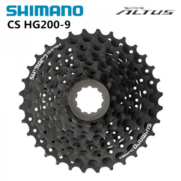 Shimano HG-200 9spd Cassette 11-32
