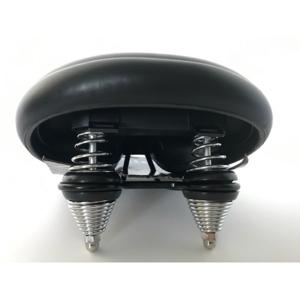 Nine V8317 PU Foam Saddle