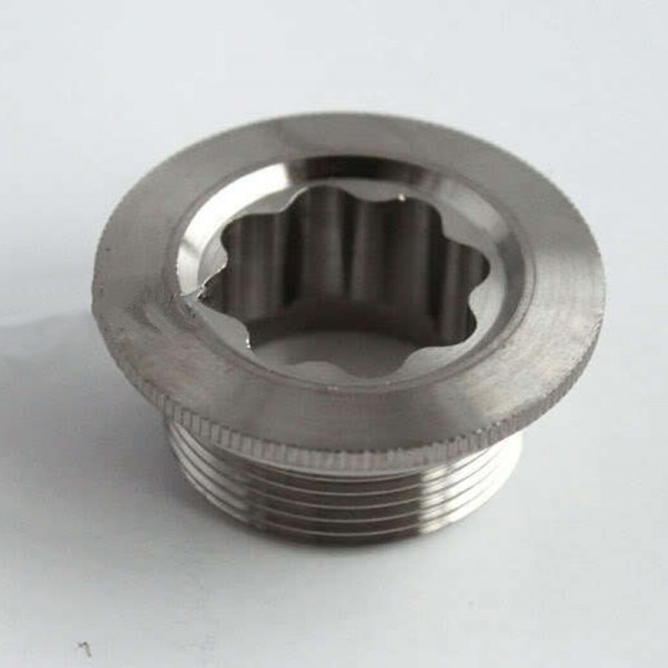 Alligator Crank Cap 27mm (Pair)