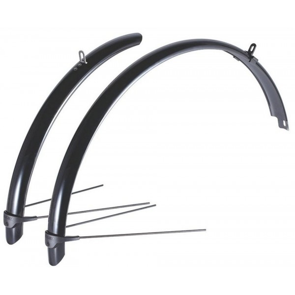 BBB BFD-40 CityGuard Fender set Black 26