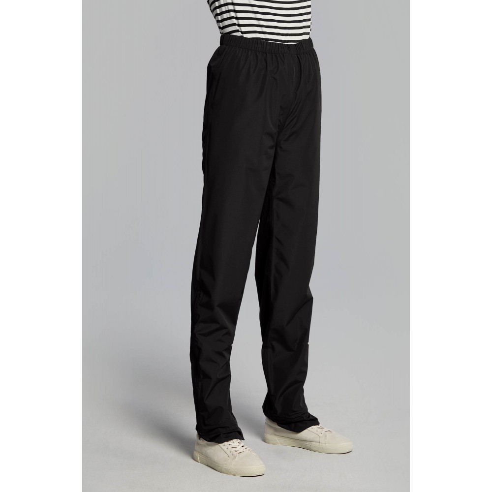 Basil Hoga Unisex Rain Pants Jet Black/XXL
