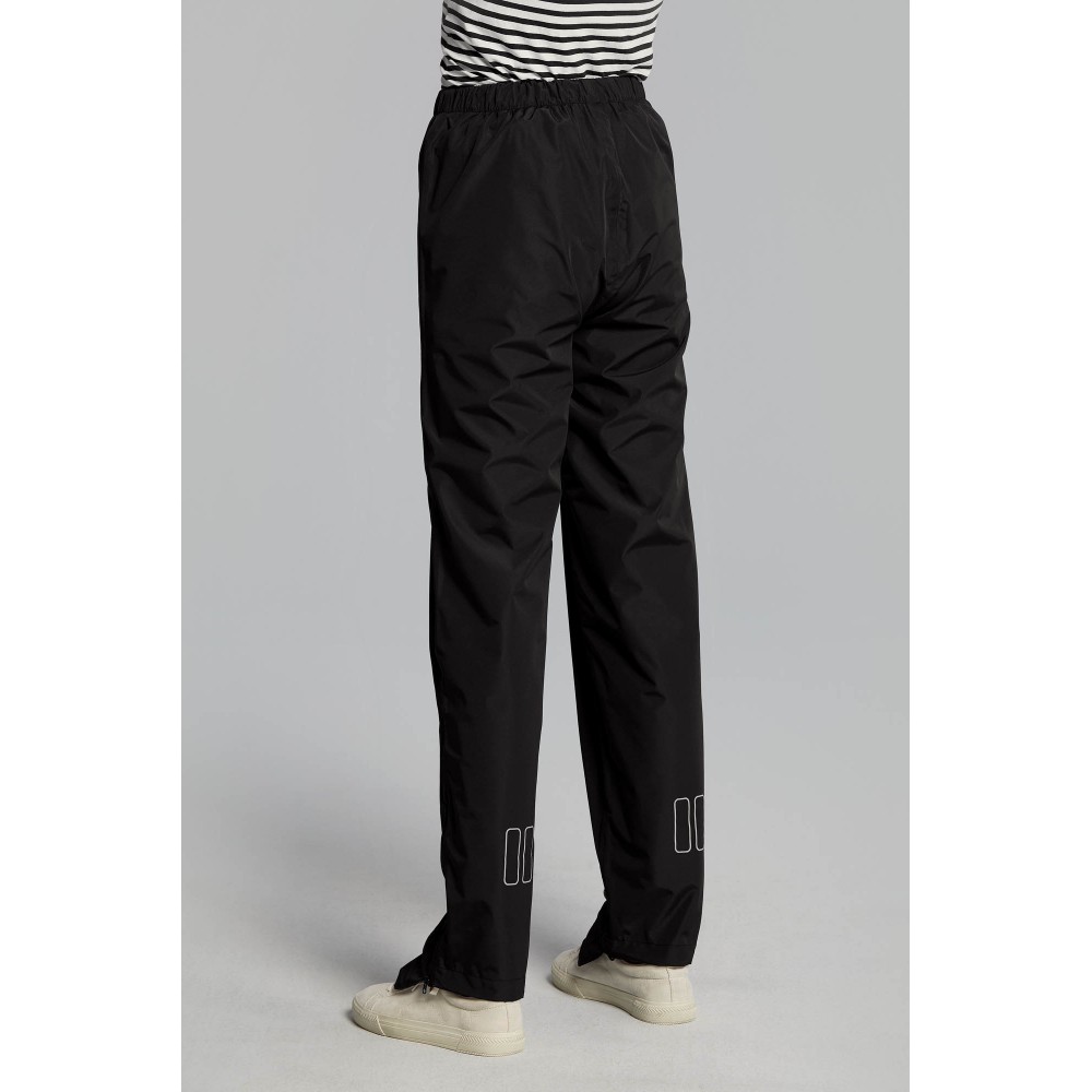 Basil Hoga Unisex Rain Pants Jet Black/XXL