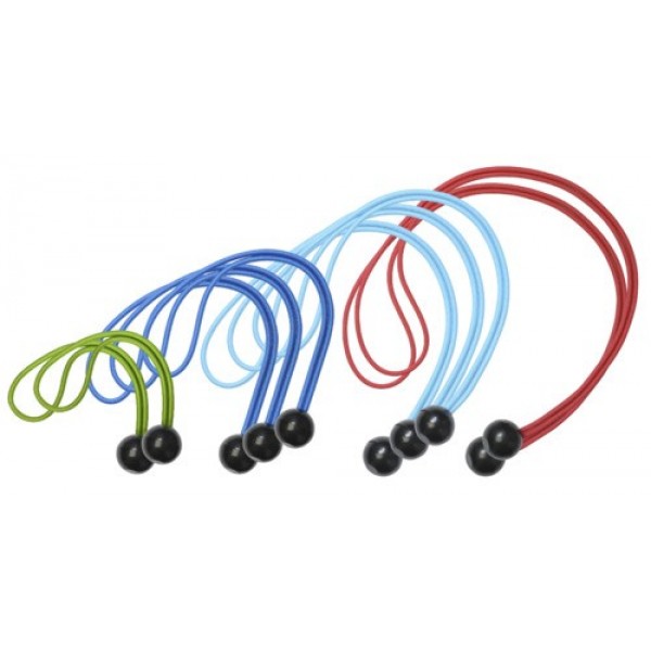 Master Lock 3254 Ball Bungee 4pcs - Green