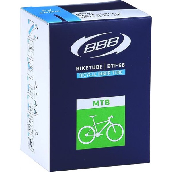 BBB BTI-39 BikeTube 24