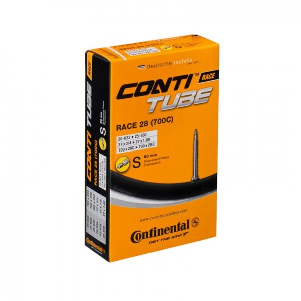 Continental Race Tube 60mm PV 700x20-25c