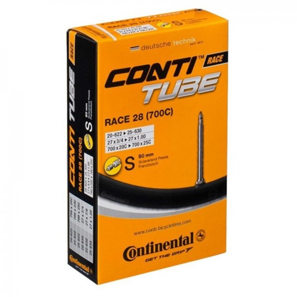 Continental Race Tube 80mm PV 700x20-25c