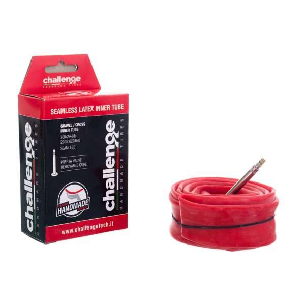 Challenge Road Latex Tube 700x23-30mm 48mm PV