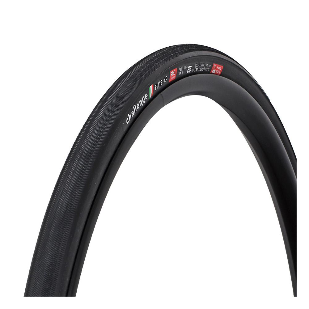 Challenge Elite XP All Seasons Pro Clincher Black 700x25mm