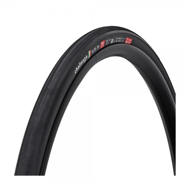 Challenge Elite XP All Seasons Pro Clincher Black 700x25mm