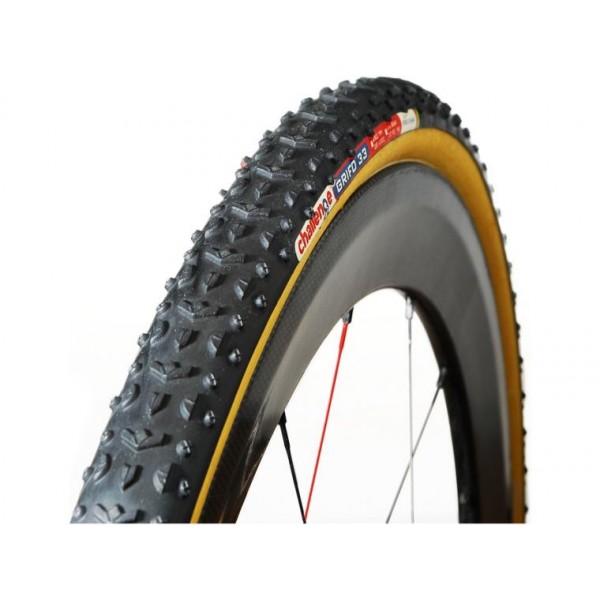 Challenge Grifo Pro Series Clincher Tan 700x33mm