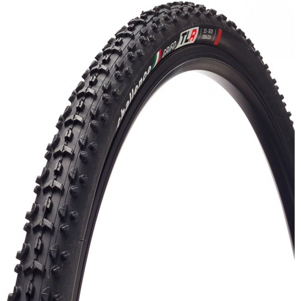Challenge Grifo V-TLR Black 700x33mm