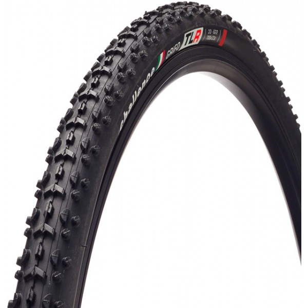 Challenge Grifo V-TLR Black 700x33mm