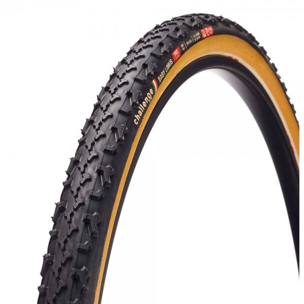 Challenge Baby Limus Pro Series  Clincher Tan 700x33mm