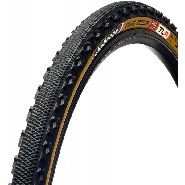 Challenge Gravel Grinder V-TLR Brown 700x38mm