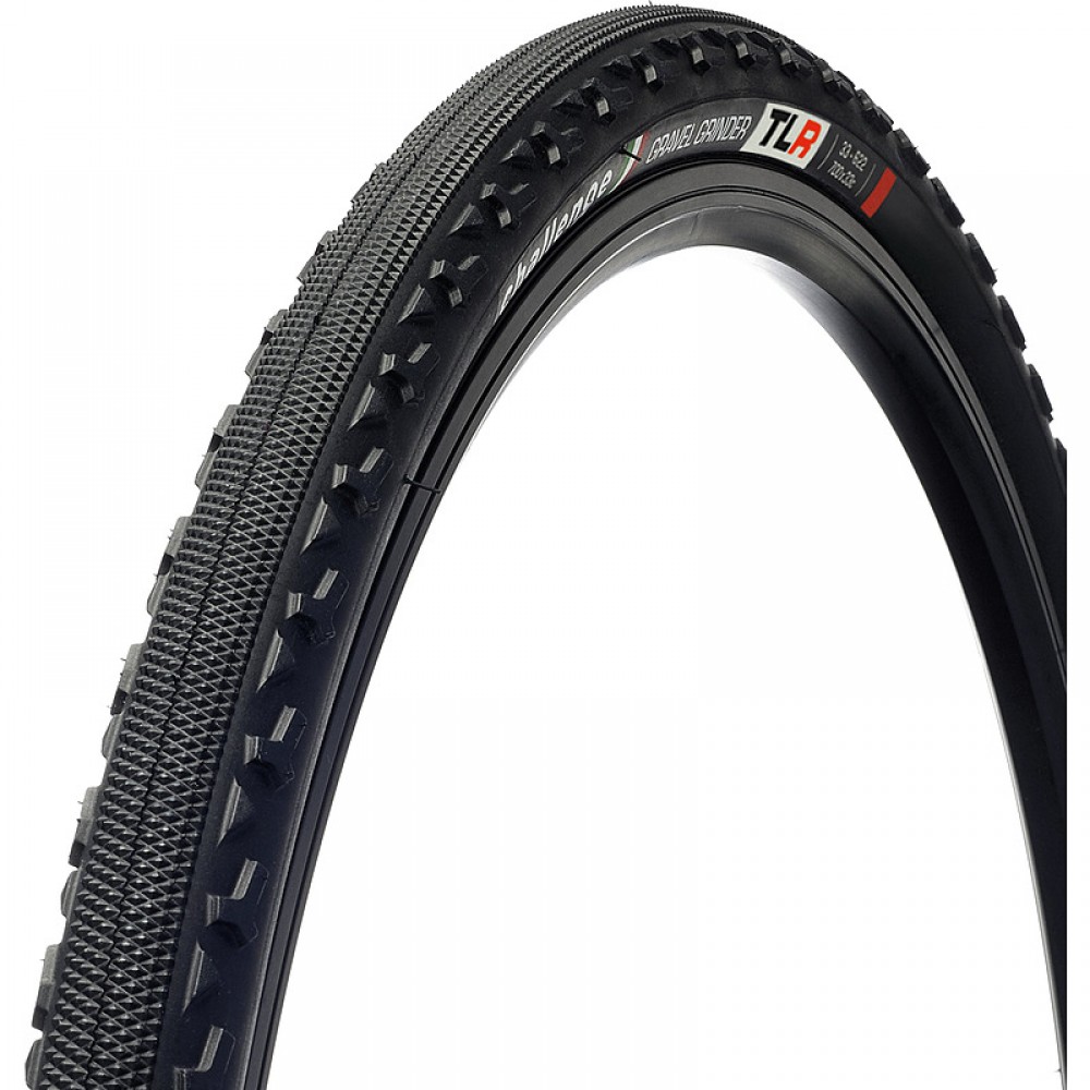 Challenge Gravel Grinder V-TLR Black 700x38mm