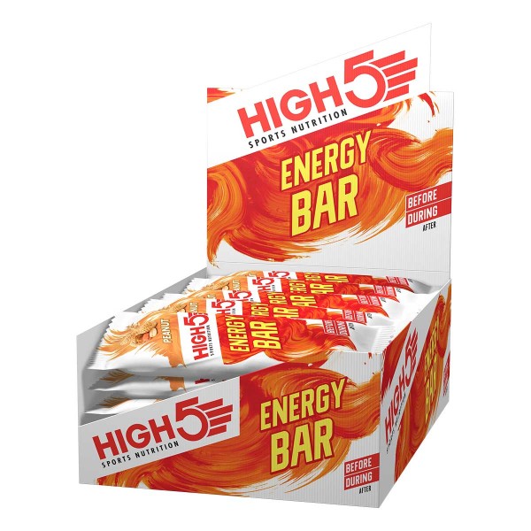 High 5 Energy Bar - Peanut / 12 x 55g Bars
