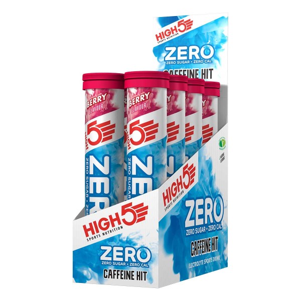 High 5 ZERO Caffeine Hit - Berry / 8 x 20 Tablets