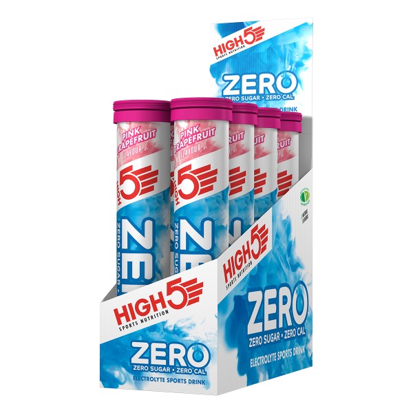 High 5 ZERO - Pink Grapefruit / 8 x 20 Tablets