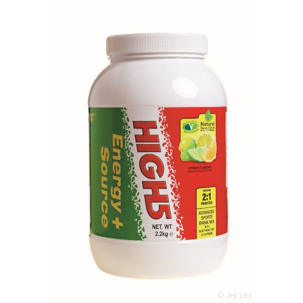 High 5 Energy Drink Caffeine Hit - Citrus / 1.4kg