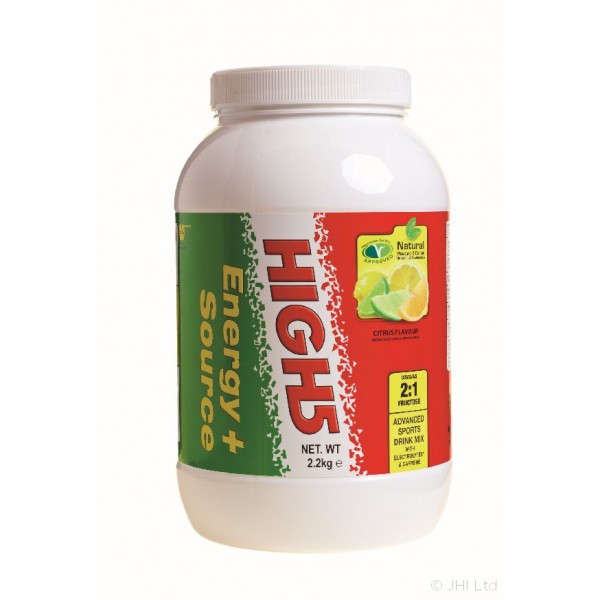 High 5 Energy Drink Caffeine Hit - Citrus / 1.4kg