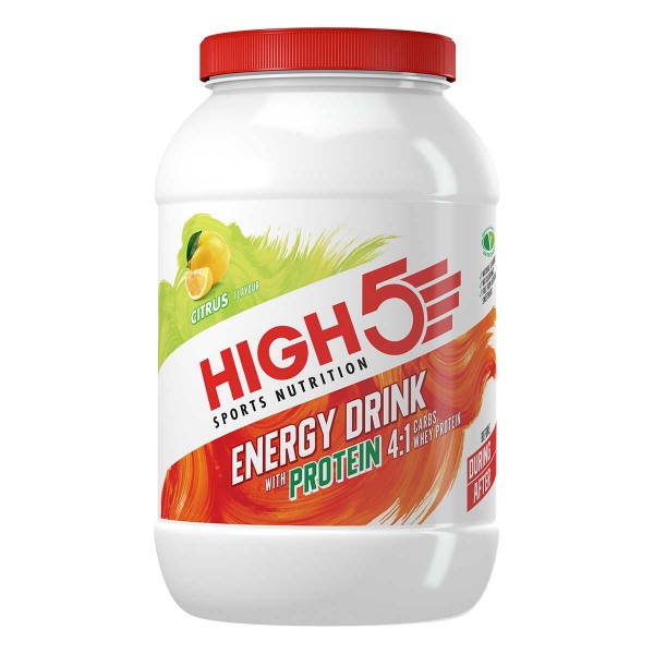High 5 Energy Drink with Protein - Citrus / 1.6kg