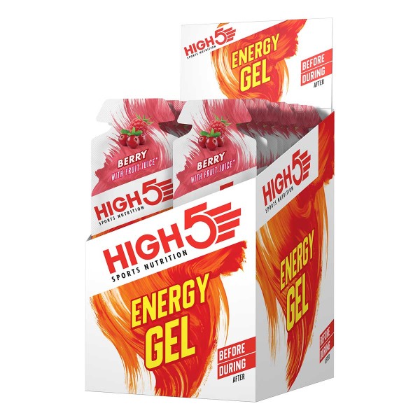 High 5 Energy Gel - Berry / 20 x 40g Gels