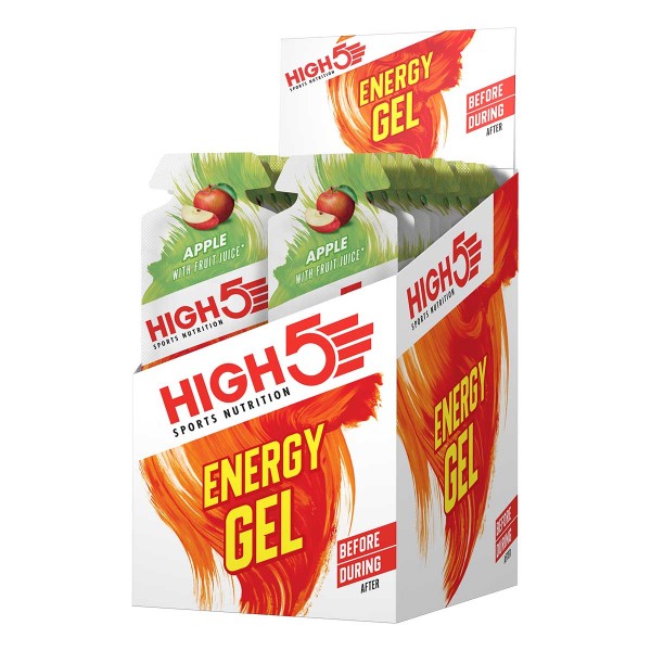 High 5 Energy Gel - Apple / 20 x 40g Gels