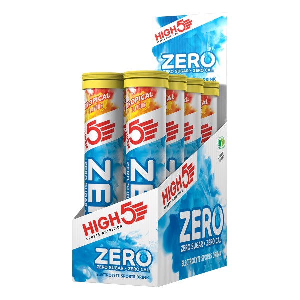 High 5 ZERO - Tropical / 8 x 20 Tablets