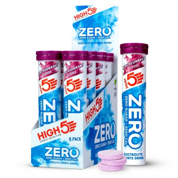 High 5 ZERO - Blackcurrant / 8 x 20 Tablets