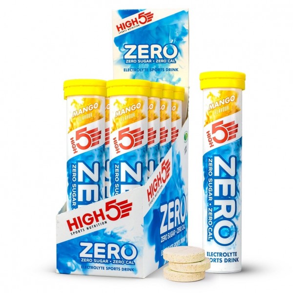 High 5 ZERO - Mango / 8 x 20 Tablets
