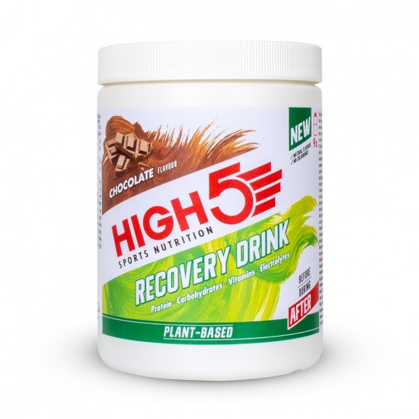 High 5 Recovery Drink Plant Based - Chocolate / 450g