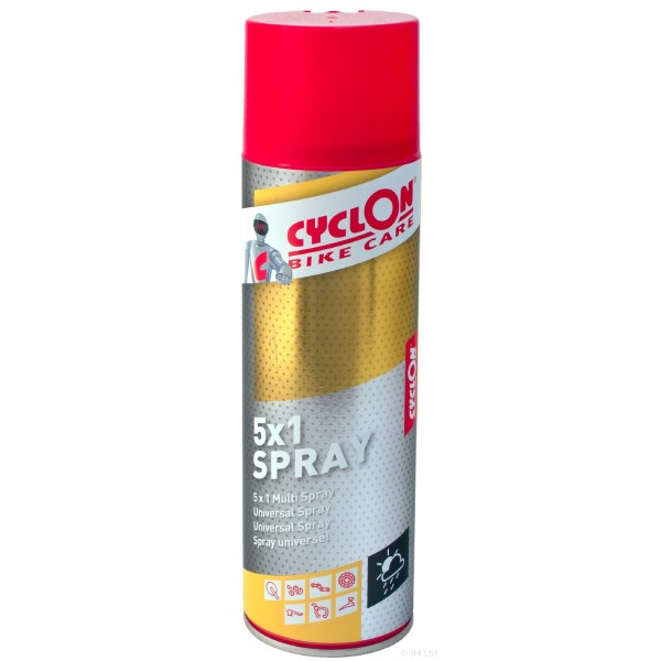 Cyclon 5x1 Spray - 500ml