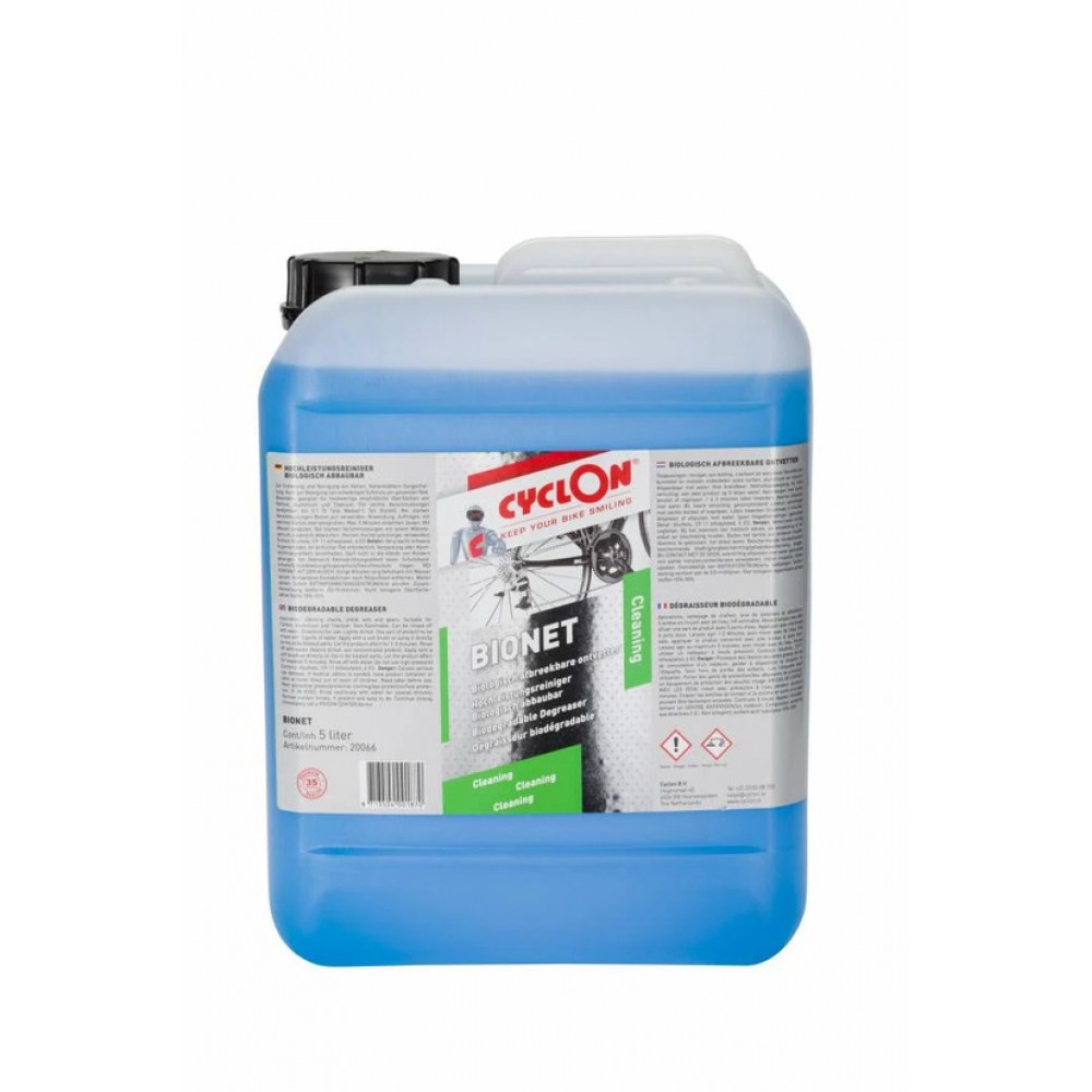 Cyclon Bionet Chain Cleaner - 2.5L