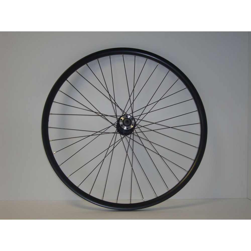 27.5 Alloy Beretta,Front,6 bolt Disc,Q/R axle,Black