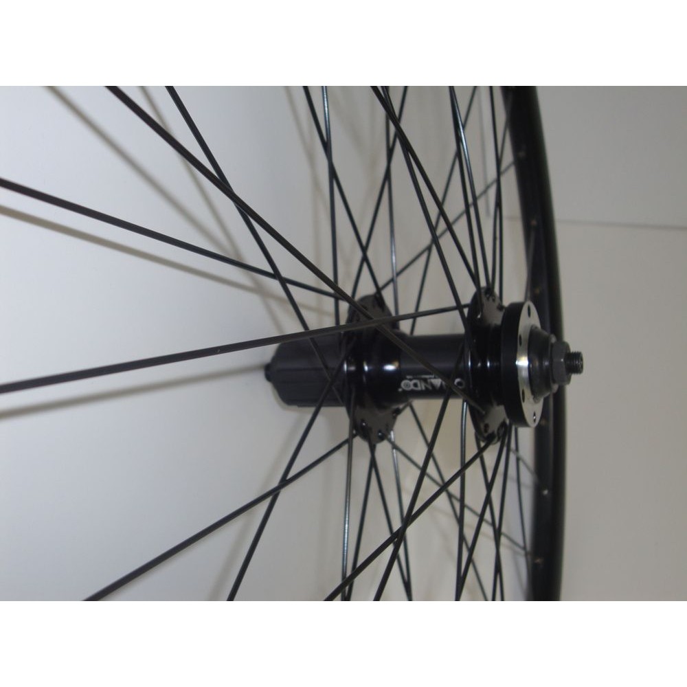 29er Alloy Beretta,Rear,6 Bolt disc,8-10sp cass, Q/R axle,Bl
