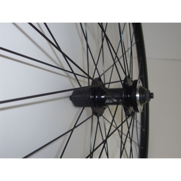 29er Alloy Beretta,Rear,6 Bolt disc,8-10sp cass, Q/R axle,Bl