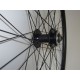 29er Alloy Beretta,Front,6 Bolt disc,Q/R axle,Black
