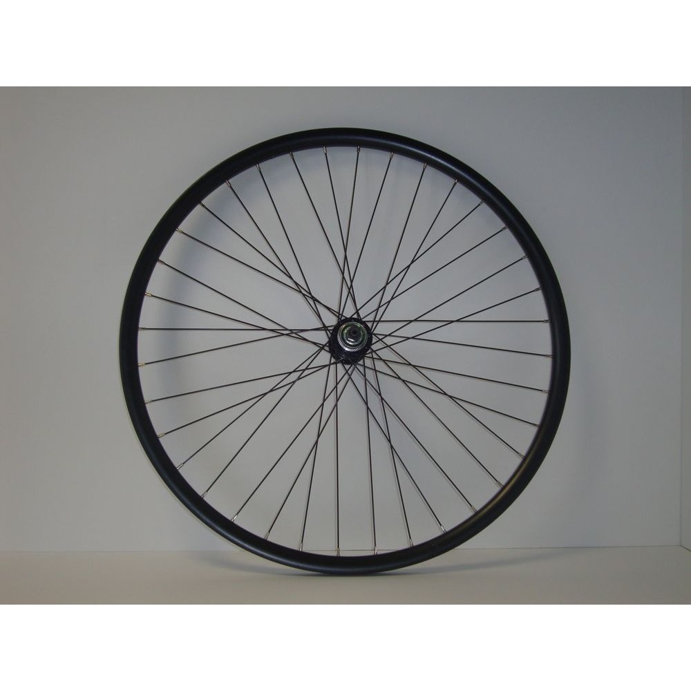27.5 Alloy Beretta,Front,center lock Disc,Q/R axle,Black
