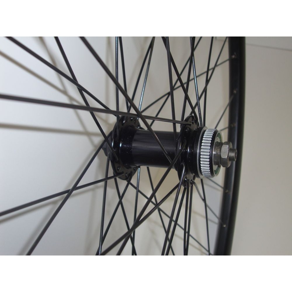 29er Alloy Beretta,Front,centre lock disc, Q/R axle,Black