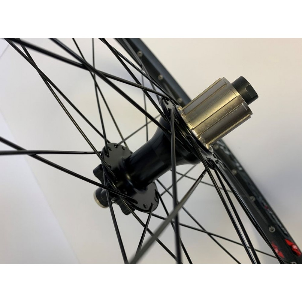 29er Mach Cross-R,Rear,Sealed bearing,6 Bolt disc,8-12sp cas