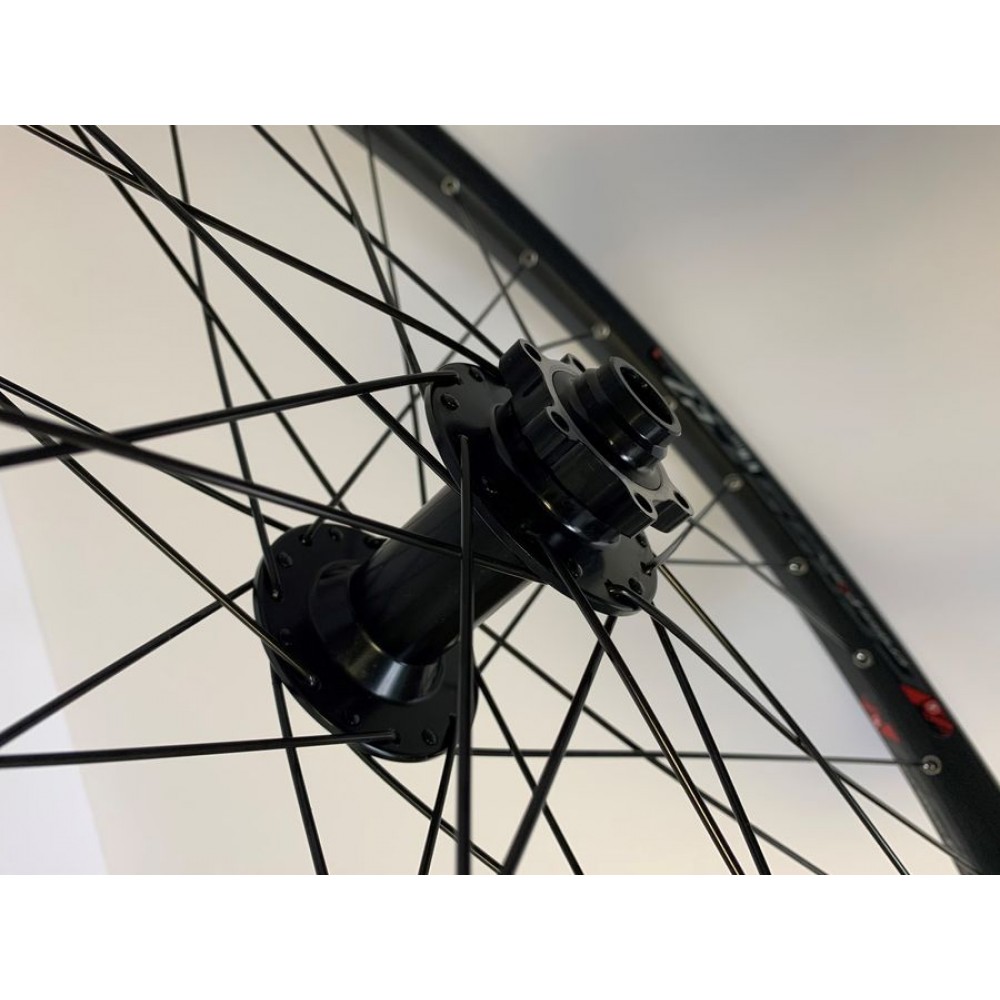 29er Mach Cross-R,Front,Sealed bearing,6 Bolt disc,Boost,15m